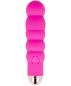 DOLCE VITA - RECHARGEABLE VIBRATOR SIX PINK 7 SPEEDS