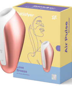 SATISFYER - LOVE SUCTIONER BREEZE COPPER